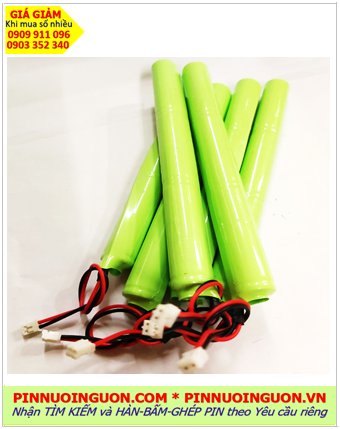 Pin sạc 7.2v C3000mAh; Pin đèn exit thoát hiểm 7.2v C3000mAh; Pin đèn sự cố khẩn cấp 7.2v C3000mAh